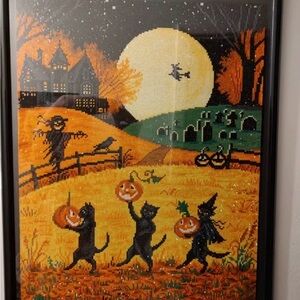 Halloween Themed Diamond Art